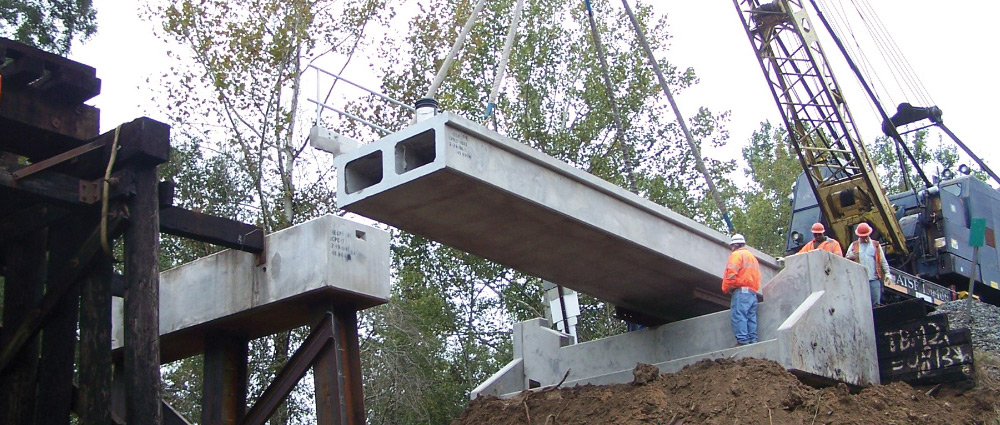 Bridge Precast Stringcourse Bridge Precast - American Concrete Products